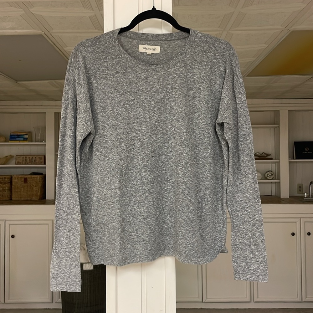 Madewell Relaxed Long Sleeve Tee